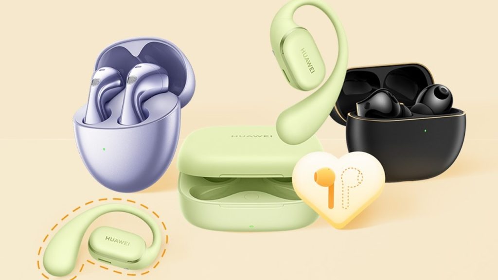 brezžične slušalke huawei