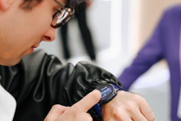 Ura za tekače Huawei Watch GT Runner 2