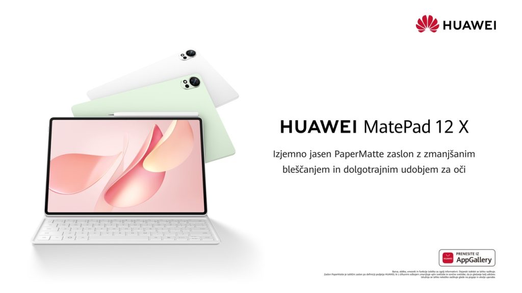 Huawei tablica