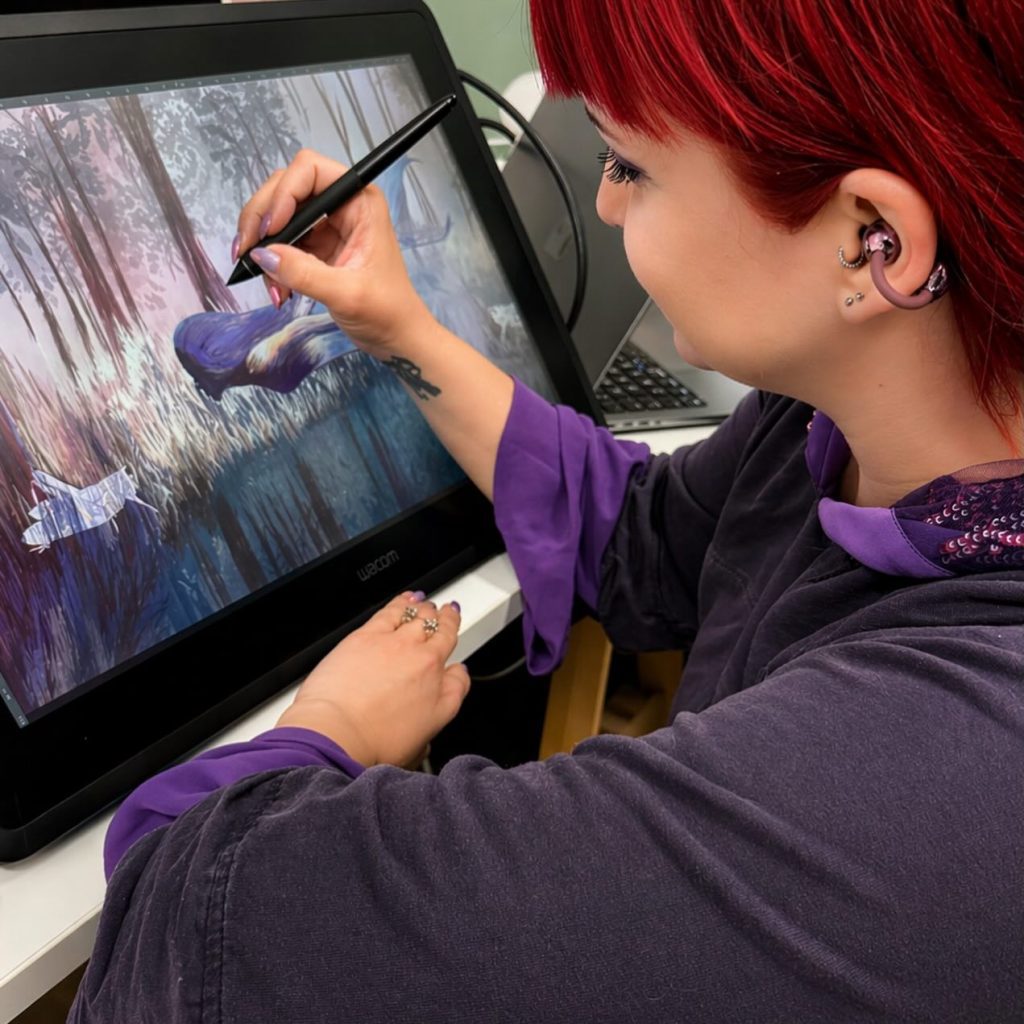 Barve, ki sprožajo emocije, in zgodbe, ki nastajajo iz njih