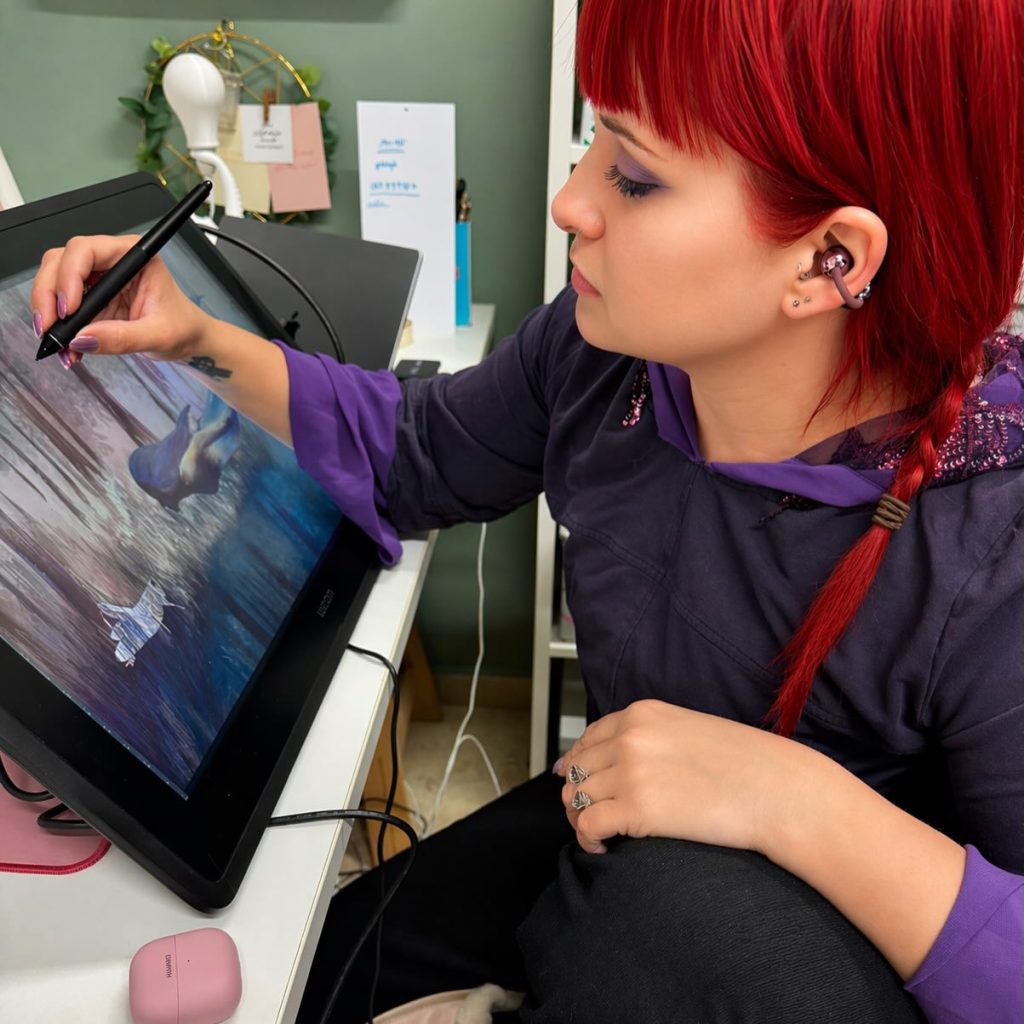 Barve, ki sprožajo emocije, in zgodbe, ki nastajajo iz njih