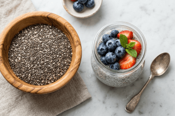 Chia semena: Celovit vodič za uporabo, pripravo in zdravo hujšanje – chia semena