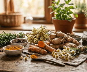 Naravna pomoč pri vnetjih: Vodnik po domačih zdravilih in preventivi – domače zdravilo proti vnetju