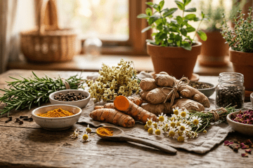 Naravna pomoč pri vnetjih: Vodnik po domačih zdravilih in preventivi – domače zdravilo proti vnetju