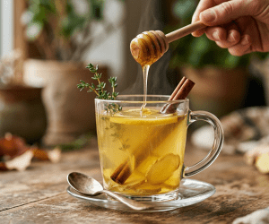 Kurkuma, ingver, cimet, med in limona: Naravni eliksir za vaše zdravje – kurkuma ingver cimet med limona