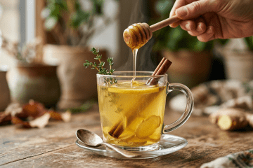 Kurkuma, ingver, cimet, med in limona: Naravni eliksir za vaše zdravje – kurkuma ingver cimet med limona