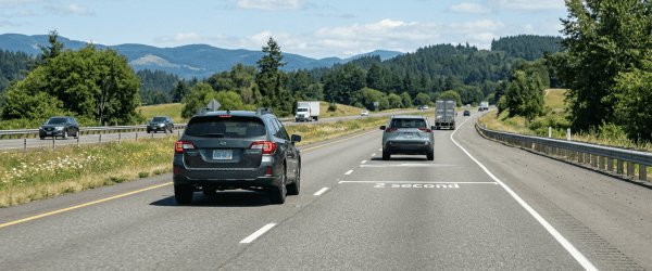 Varnostna razdalja: Ključ do varne vožnje in izogibanja nesrečam – varnostna razdalja