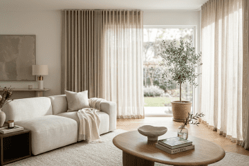 Zavese 2026: Popoln vodnik za izbiro modernih zaves za vsak prostor – zavese