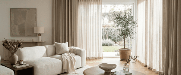 Zavese 2026: Popoln vodnik za izbiro modernih zaves za vsak prostor – zavese