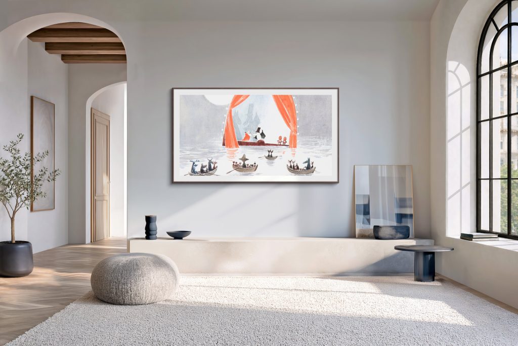 Samsung Moomins