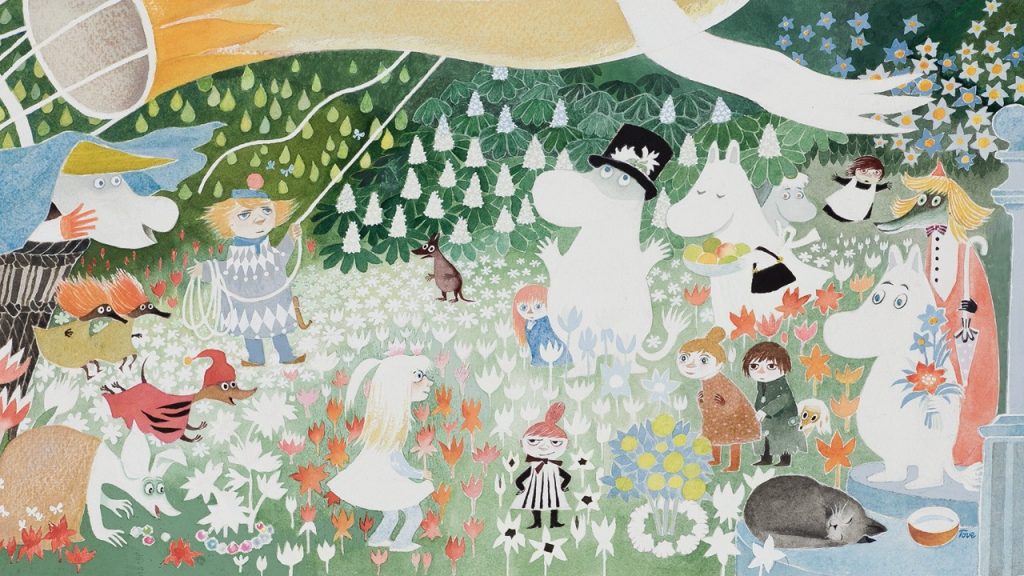 Samsung Moomins
