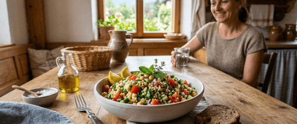 Bulgur – vsestranska žitarica: okusni in zdravi bulgur recepti za vsak dan – bulgur recepti