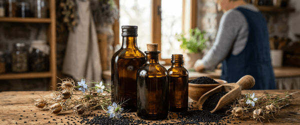Olje črne kumine: celovit vodnik za optimalno uporabo in izbiro – olje črne kumine