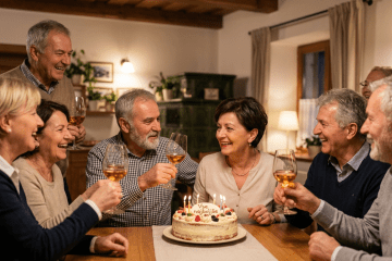 Pozitivne misli za 60 let: navdihujoča voščila in življenjski nasveti – pozitivne misli za 60 let