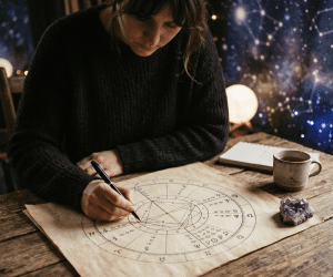 Resnični horoskop: odkrijte globino svoje astrološke karte – resnični horoskop