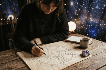 Resnični horoskop: odkrijte globino svoje astrološke karte – resnični horoskop