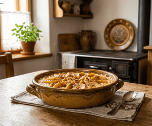 Rižev narastek z jabolki: tradicionalni recept za sočno sladico, kot jo je delala babica – rižev narastek z jabolki