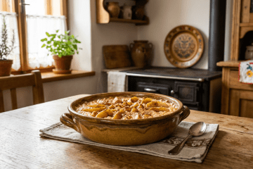 Rižev narastek z jabolki: tradicionalni recept za sočno sladico, kot jo je delala babica – rižev narastek z jabolki