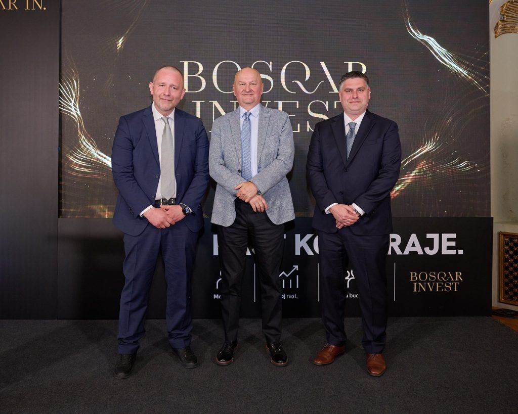 Darko Horvat, Stjepan Orešković in Vanja Vlak 