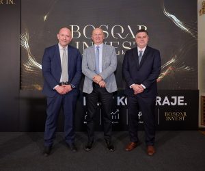 Darko Horvat, Stjepan Orešković in Vanja Vlak