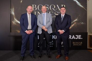 Darko Horvat, Stjepan Orešković in Vanja Vlak
