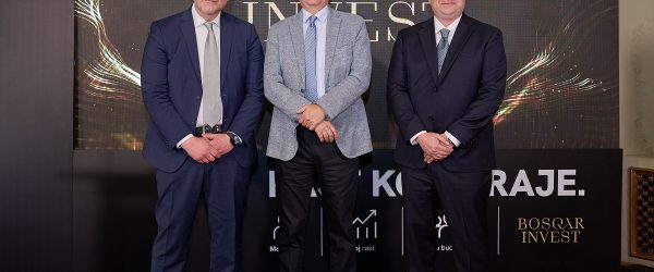Darko Horvat, Stjepan Orešković in Vanja Vlak
