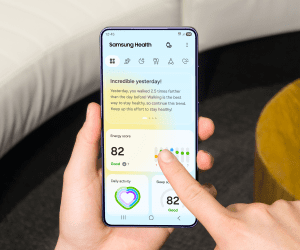 Samsung Health Home