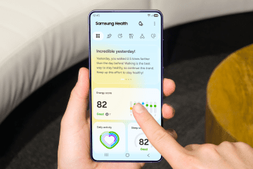 Samsung Health Home
