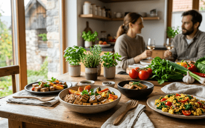 Tofu recepti: odkrijte raznolikost in enostavnost priprave za okusne jedi – tofu recepten