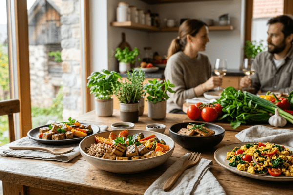 Tofu recepti: odkrijte raznolikost in enostavnost priprave za okusne jedi – tofu recepten