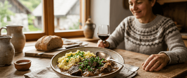 Čebulna bržola: skrivnost sočnega okusa in kremaste omake – čebulna bržola
