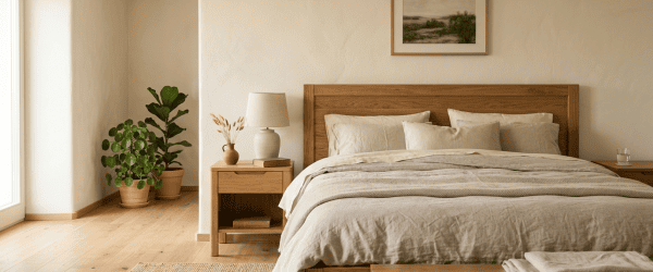 Feng shui spalnica: celovit vodnik za harmonijo in sladke sanje v 2026 – feng shui spalnica