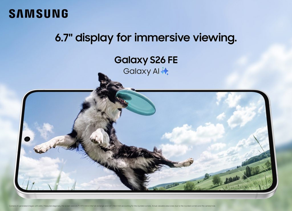 galaxy s26 fe