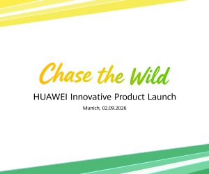 huawei napoveduje nove naprave