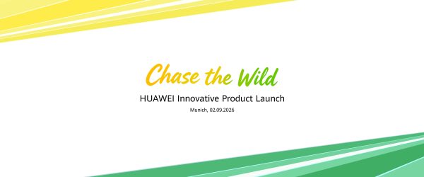 huawei napoveduje nove naprave