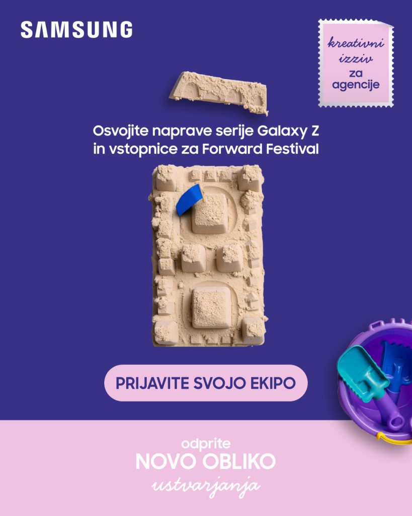 Natečaj »Odprite novo obliko ustvarjanja« 