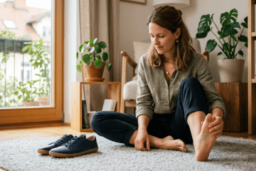 Bosonoga obutev in hallux valgus: eleganten korak do zdravih stopal – bosonoga obutev hallux valgus