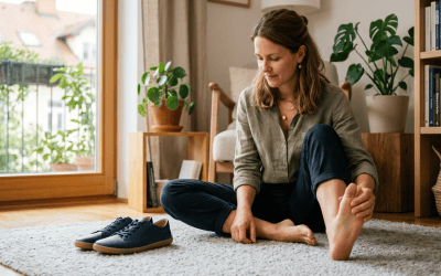 Bosonoga obutev in hallux valgus: eleganten korak do zdravih stopal – bosonoga obutev hallux valgus