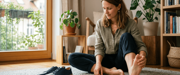 Bosonoga obutev in hallux valgus: eleganten korak do zdravih stopal – bosonoga obutev hallux valgus