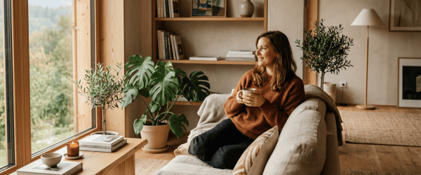 Srce doma: vodič do ustvarjanja pristnega zatočišča z najlepšimi mislimi – najlepše misli o domu