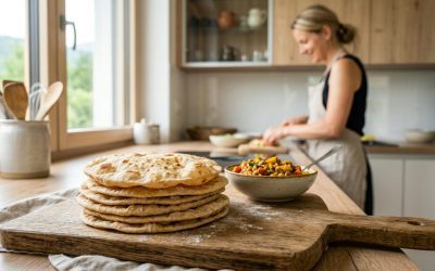 Čapati recept: indijski dotik v vaši kuhinji – enostavno in neustavljivo okusno – čapati recept