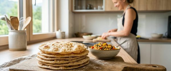 Čapati recept: indijski dotik v vaši kuhinji – enostavno in neustavljivo okusno – čapati recept
