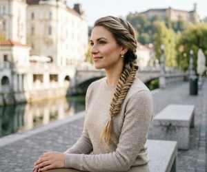 Frizura ribja kost: eleganten vodnik za popolno pletenico v vsaki priložnosti – frizura ribja kost