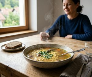 Goveja juha z rezanci: eleganca okusa in kalorična resnica – goveja juha z rezanci kalorije