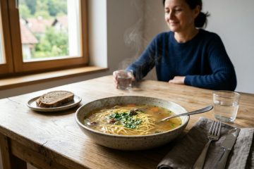 Goveja juha z rezanci: eleganca okusa in kalorična resnica – goveja juha z rezanci kalorije