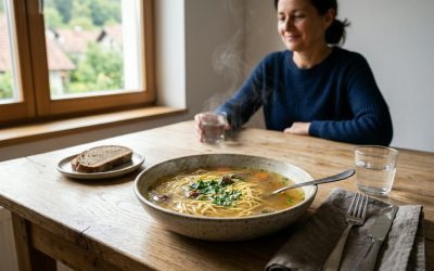 Goveja juha z rezanci: eleganca okusa in kalorična resnica – goveja juha z rezanci kalorije