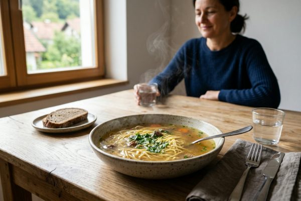 Goveja juha z rezanci: eleganca okusa in kalorična resnica – goveja juha z rezanci kalorije