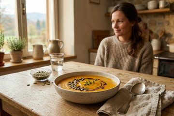 Kremna bučna juha iz pečene buče: jesenski recept, ki bo pogrel dušo – recept bučna juha