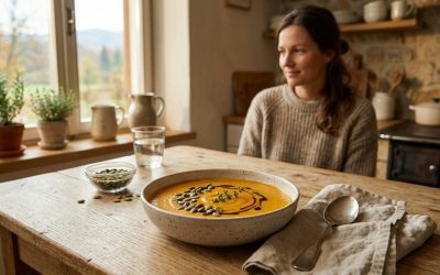 Kremna bučna juha iz pečene buče: jesenski recept, ki bo pogrel dušo – recept bučna juha