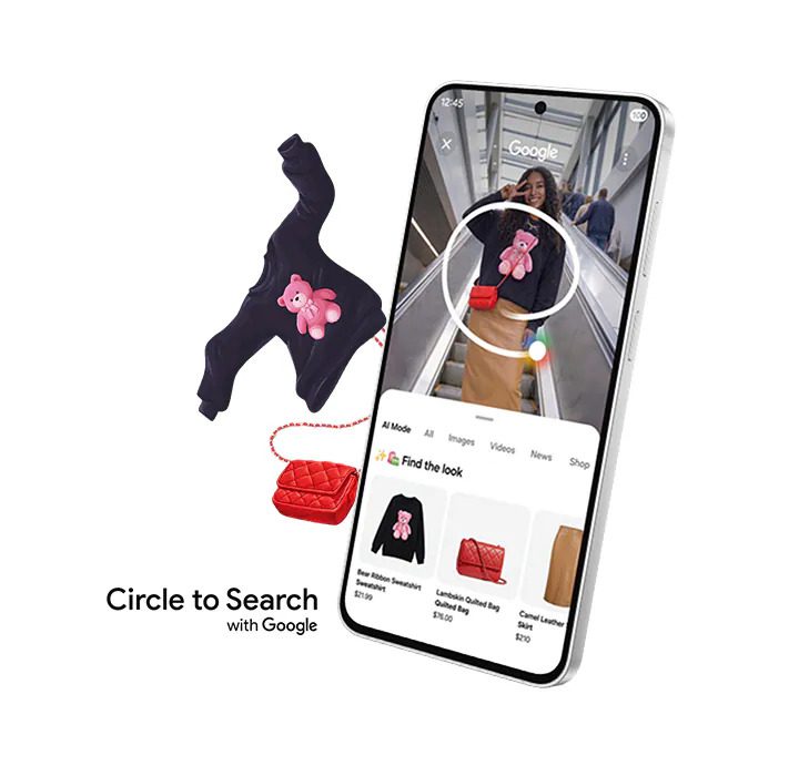 S26 FE Circle to Search